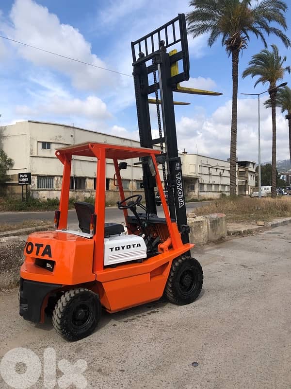 2forklift   Tcm  Toyota 2