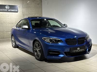BMW M 235 X-DRIVE 1 Owner 65.000 km Service Dealership