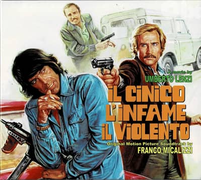 Il Cinico L'Infame Il Violento (numbered copies edition )