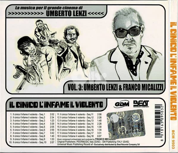 Il Cinico L'Infame Il Violento (numbered copies edition ) 1