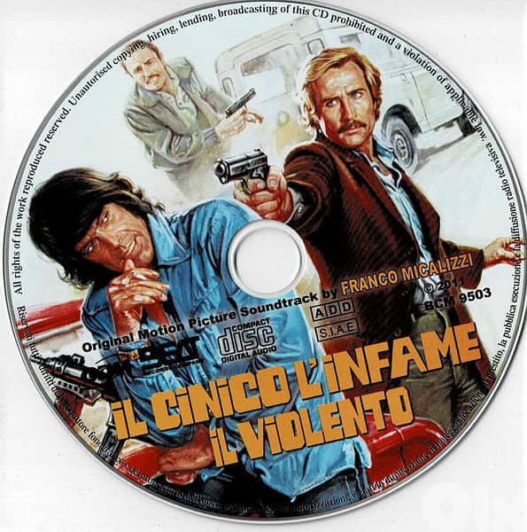 Il Cinico L'Infame Il Violento (numbered copies edition ) 2