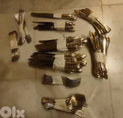 silver cutlery put your price