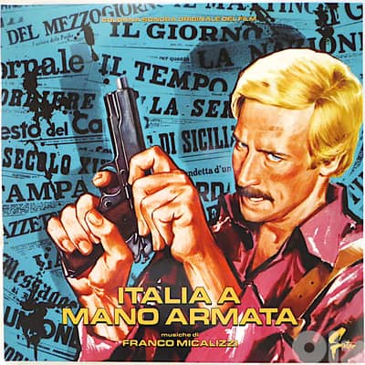 Italia A Mano Armata ( LP, Limited Edition, Numbered )