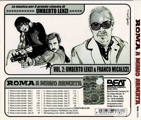 Roma A Mano Armata ( RARE Limited Edition ) 1