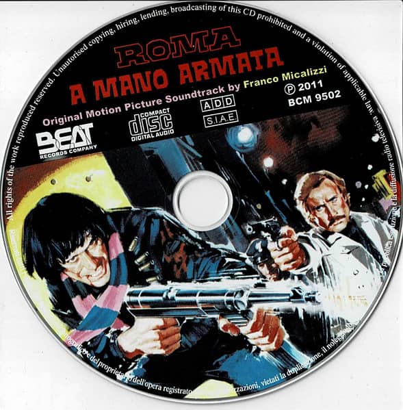 Roma A Mano Armata ( RARE Limited Edition ) 2