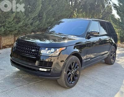 Land Rover Range Rover 2017