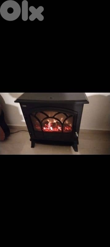 carpet and electric heater 2