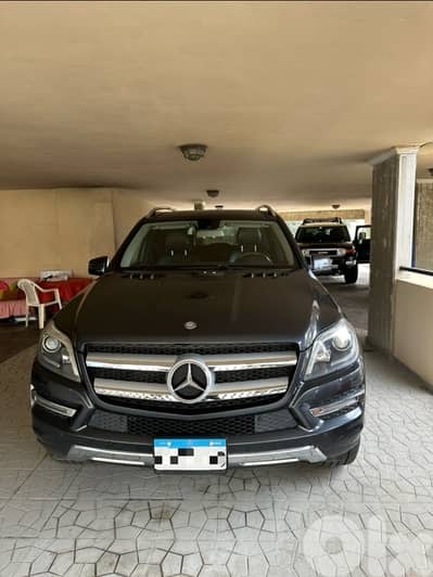 Mercedes-Benz GL-Class 2013