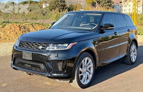 Range Rover Sport 2019