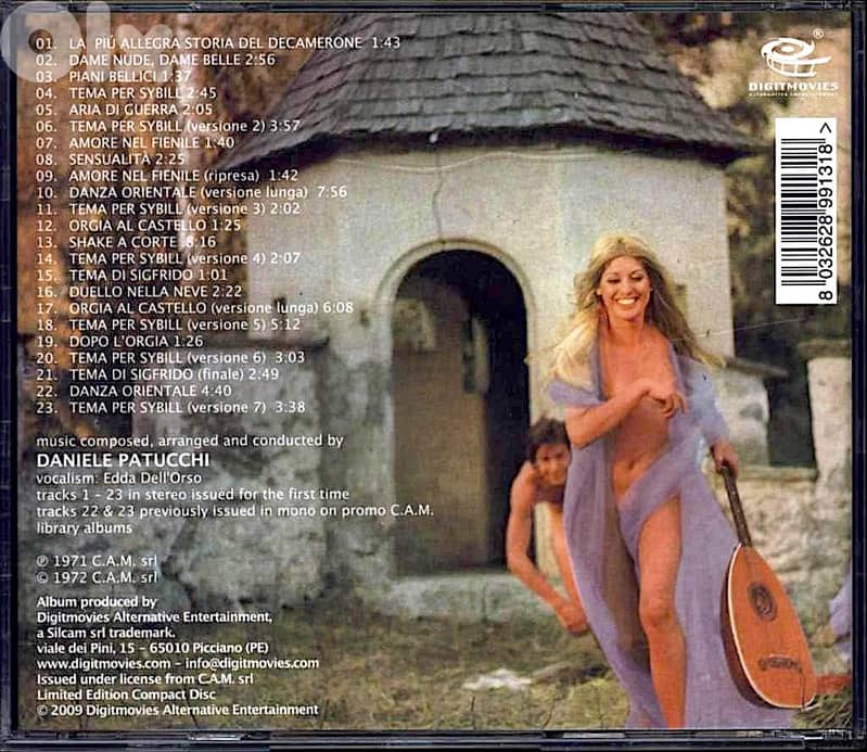 La Più Allegra Storia ( RARE Limited Edition ) 1