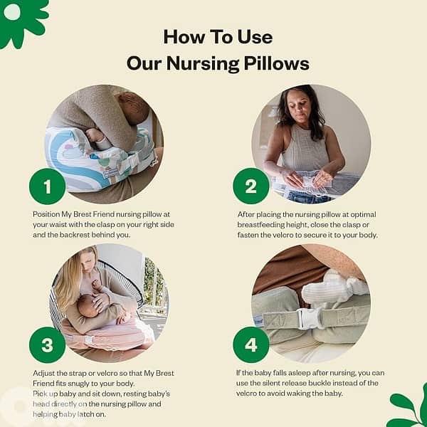 My Brest Friend Nursing Pillow – Gently Used 1