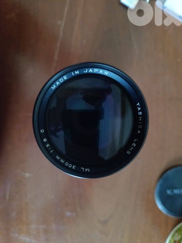 yashica 109 SLR film camera 2