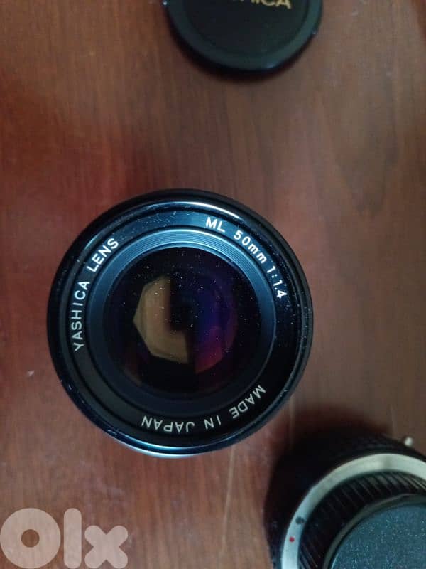 yashica 109 SLR film camera 5