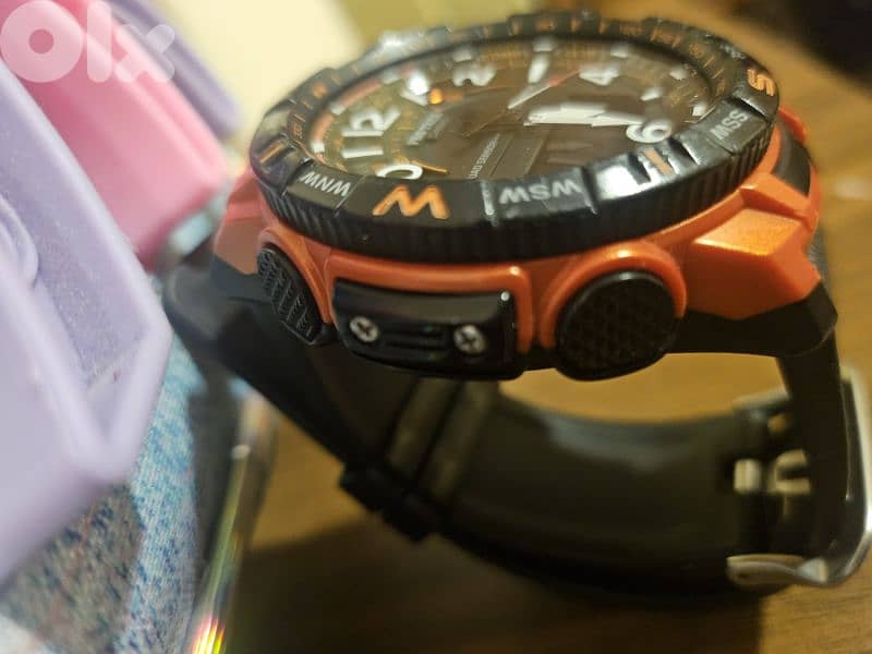 Casio protrek 1