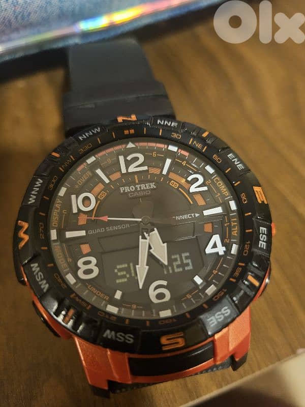 Casio protrek 2