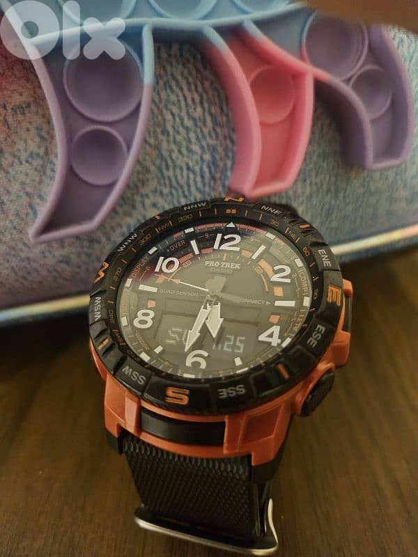 Casio protrek 3