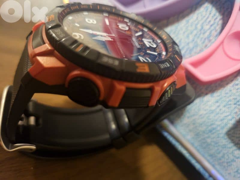 Casio protrek 5