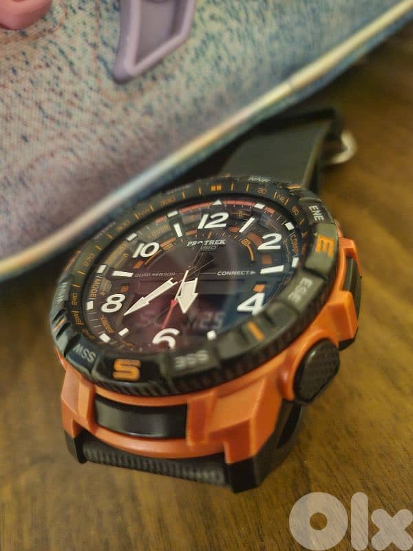 Casio protrek 8
