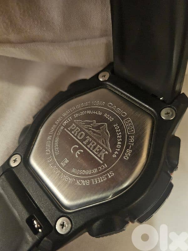 Casio protrek 9