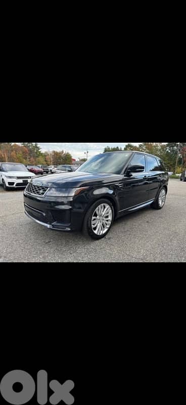 Land Rover Range Rover Sport 2018