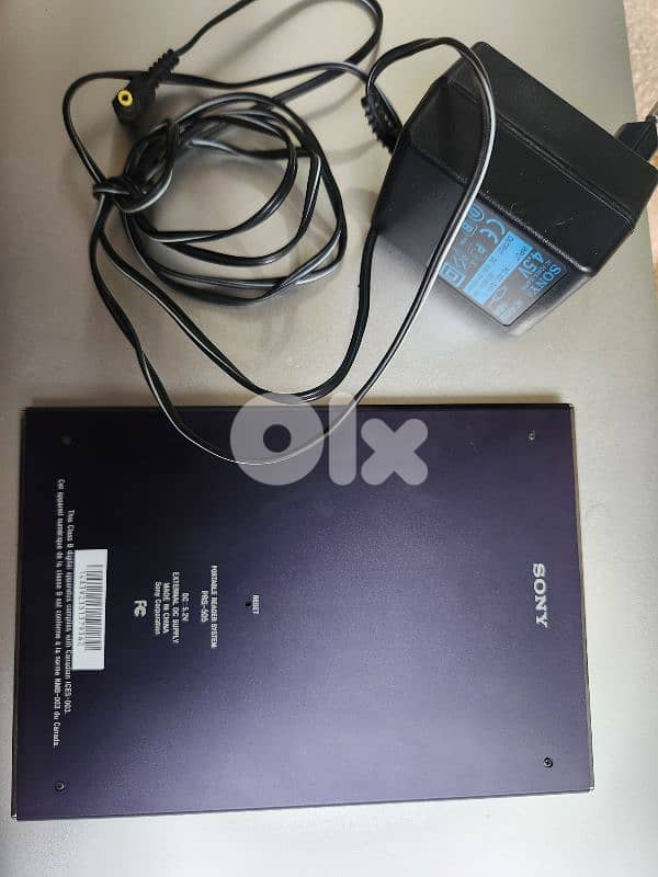 sony reader tablet prs505 1