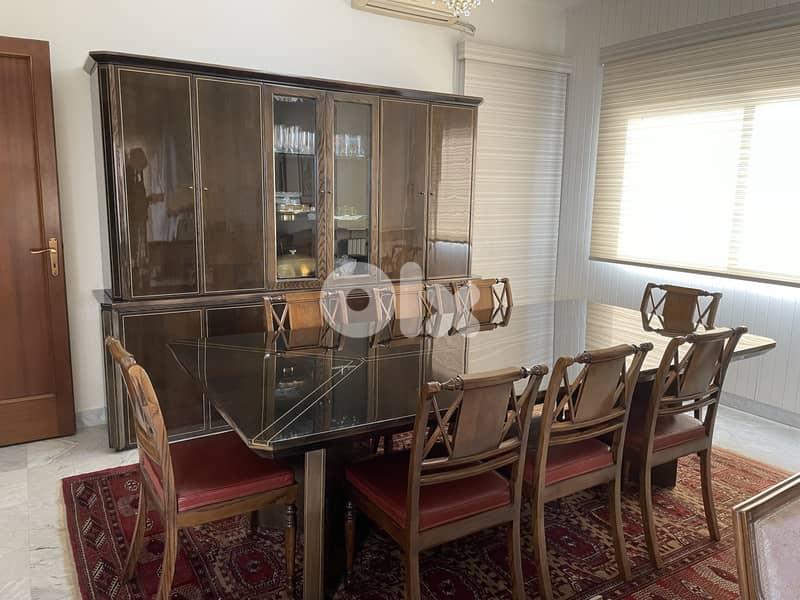 Modern dining room 1