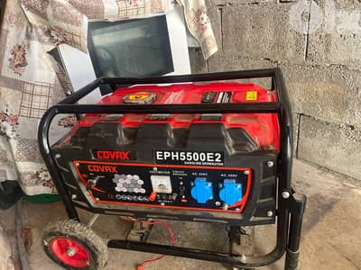 Covax EPH5500E2 gasoline generator.
