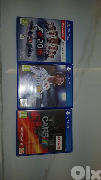 Used PS4 games like new