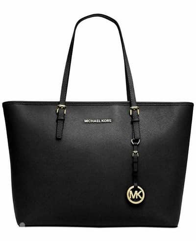 Original Michael Kors Black Tote Bag