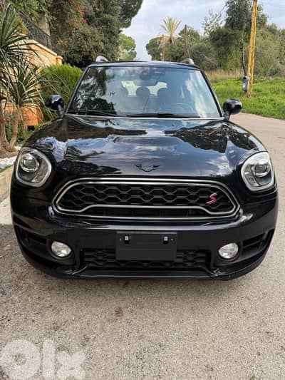 2019 MINI Cooper S Countryman 2019 All4