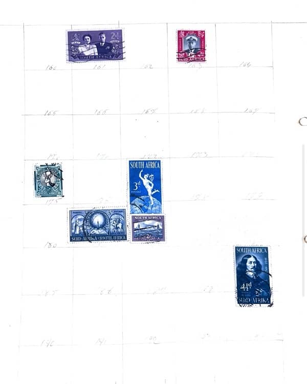South Africa Stamps 1