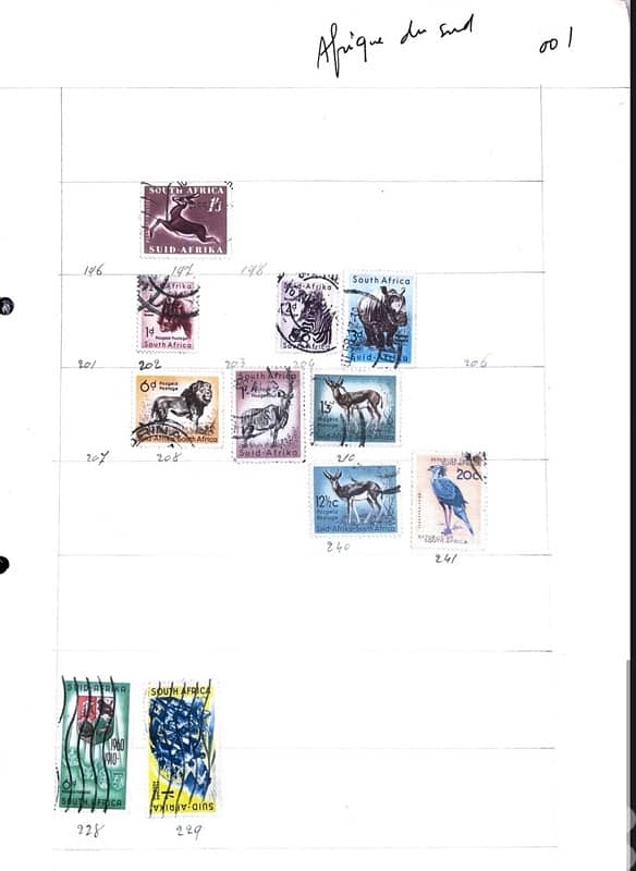 South Africa Stamps 2