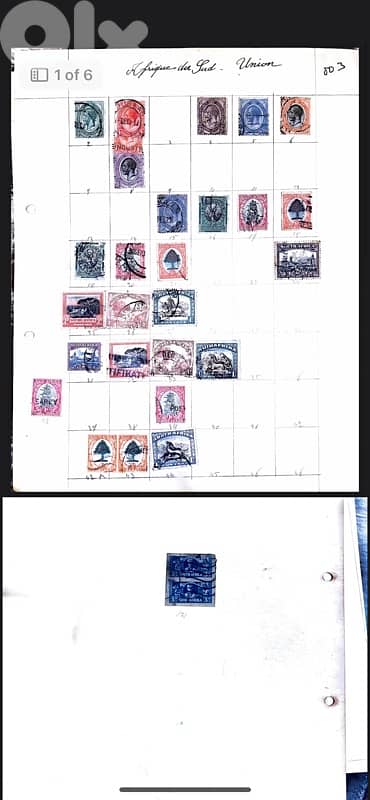 South Africa Stamps 3