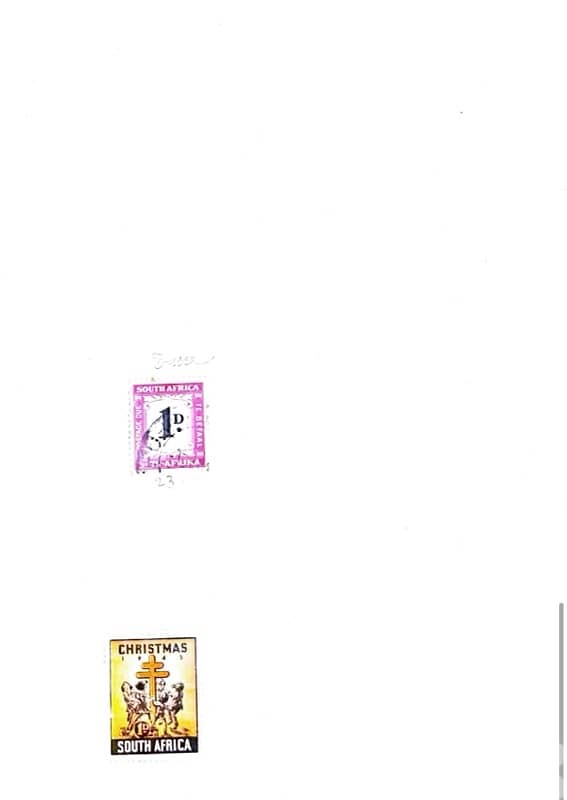 South Africa Stamps 4