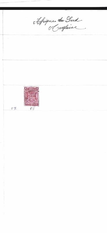 South Africa Stamps 5