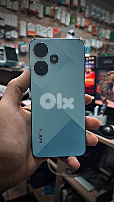 infinx hot 30i 12 ram 128gb superclean