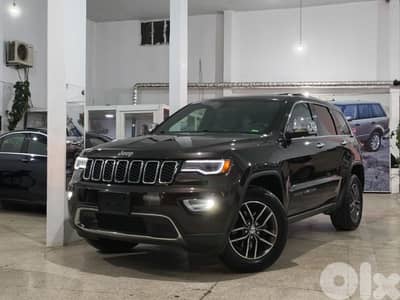 2017 JEEP GRAND CHEROKEE LIMITED PLUS 4×4 (CLEAN CARFAX)