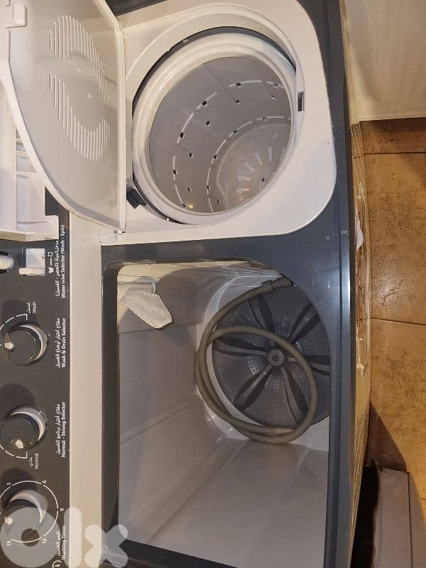 غسالة جرنين ماركة fresh ١٢ كيلو مستعملة مرتان سعر منهي ١٣٥ دولار 3