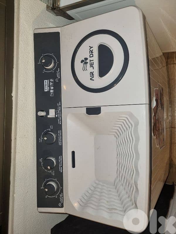 غسالة جرنين ماركة fresh ١٢ كيلو مستعملة مرتان سعر منهي ١٣٥ دولار 4