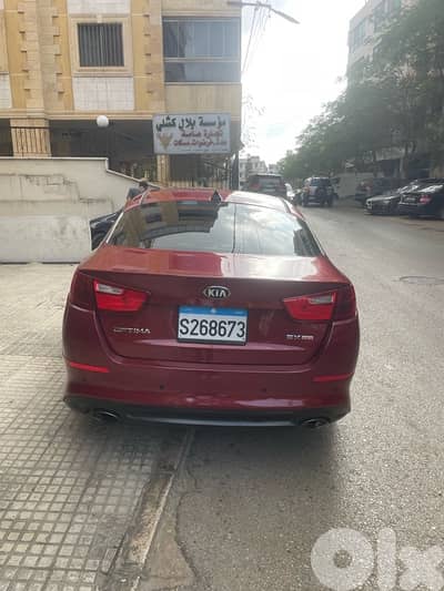 Kia Optima 2015