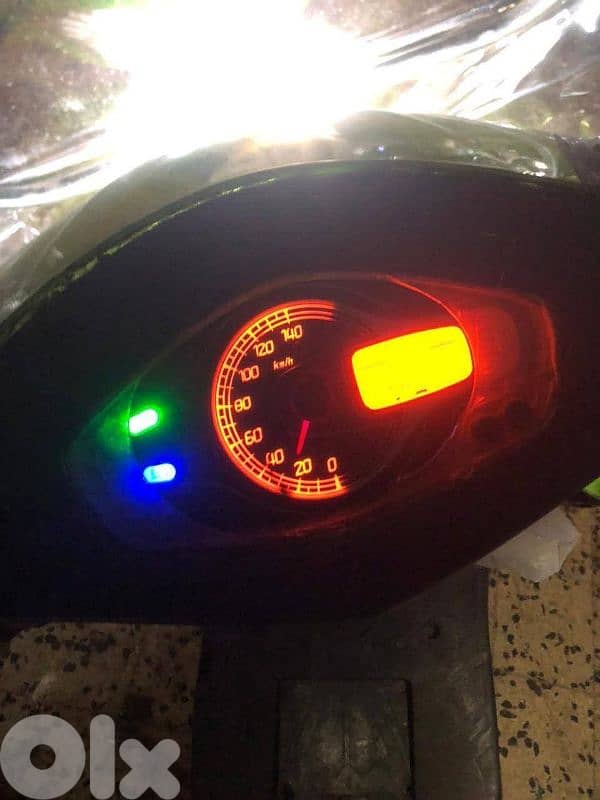 للبيع موتسيك V150  250$  قوي وثابت وبيقضي مسافات 2