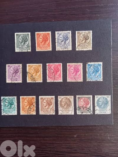 Italy Stamps