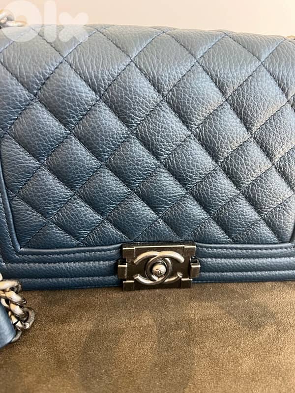 Chanel Navy Bag 1