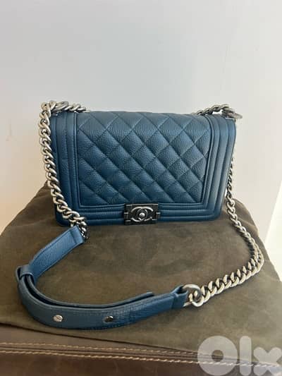 Chanel Navy Bag