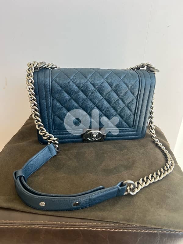 Chanel Navy Bag 2