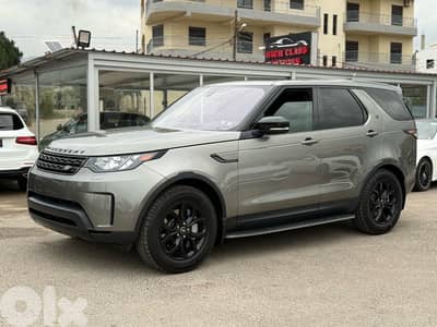 Land Rover Discovery 2018