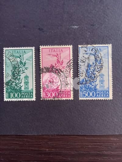 Italy Stamps