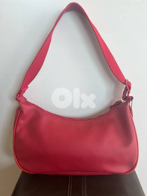 lacoste red bag 2