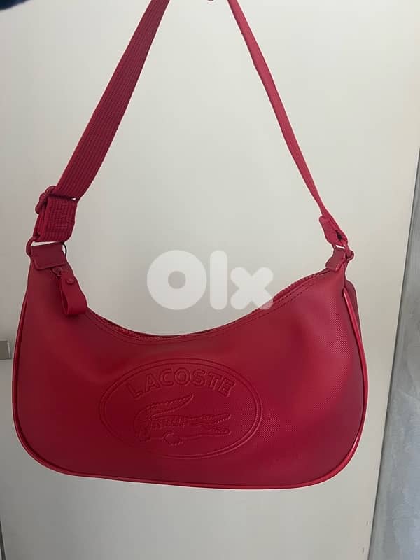 lacoste red bag 3