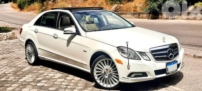 Mercedes-Benz E-Class 2011